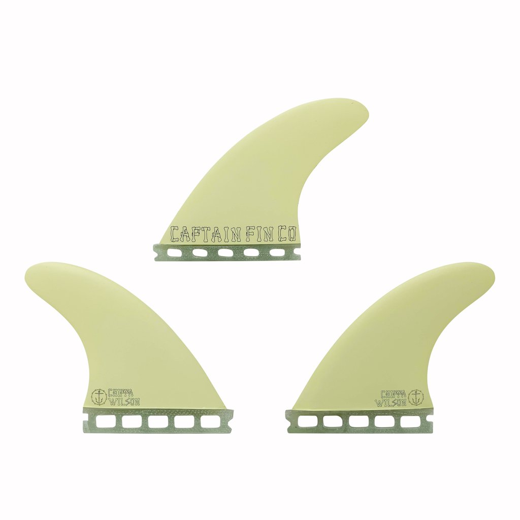 Captain Fin Co - Chippa Wilson Bones Tri - Small - Cream (Futures)