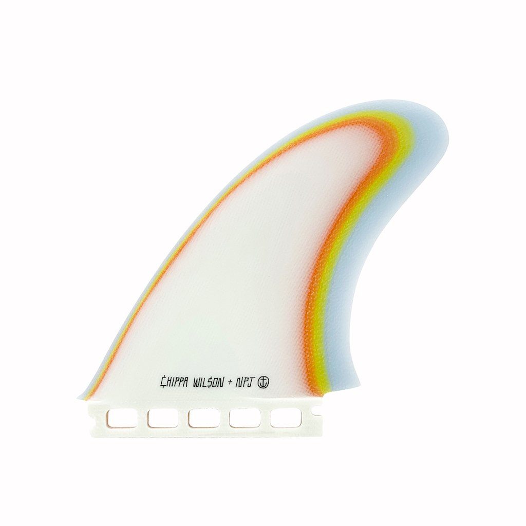 Captain Fin Co - Chippa Wilson + NPJ Twin Especial + Trailer - Large - Orange (Futures)
