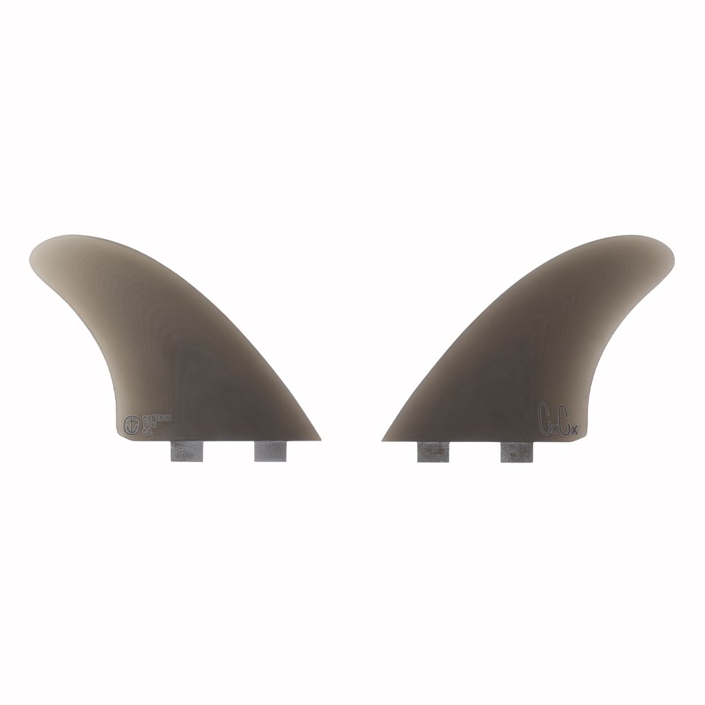 Captain Fin Co - Christenson Twin - Medium - Smoke (FCS)