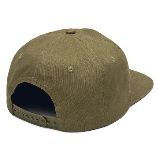 Captain Fin Co - College Hat - Olive