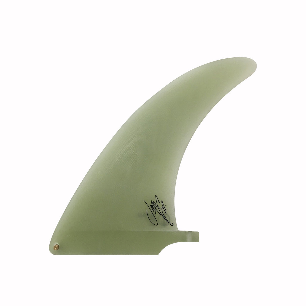 Captain Fin Co - Jeff McCallum - 7.5 - Glow Glass