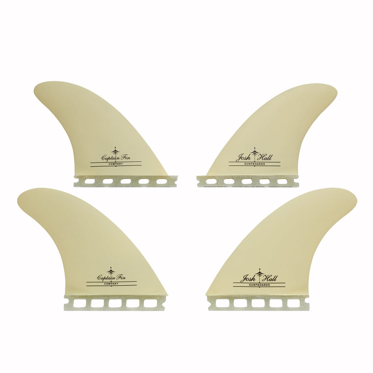 Captain Fin Co - Josh Hall Quad - Medium - Khaki (Futures)