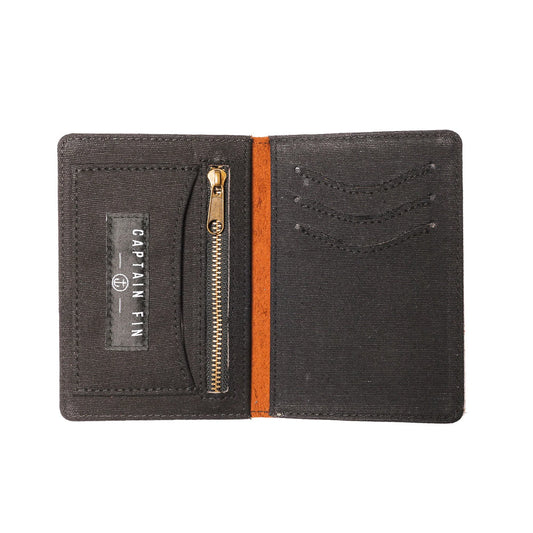 Captain Fin Co - Momento Bifold Leather Wallet - Brown