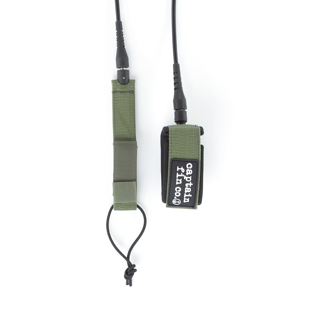Captain Fin Co - Shred Cord - 6' Comp - Army