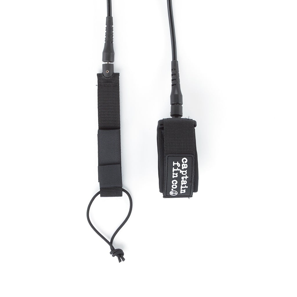 Captain Fin Co - Shred Cord - 9' Standard - Black