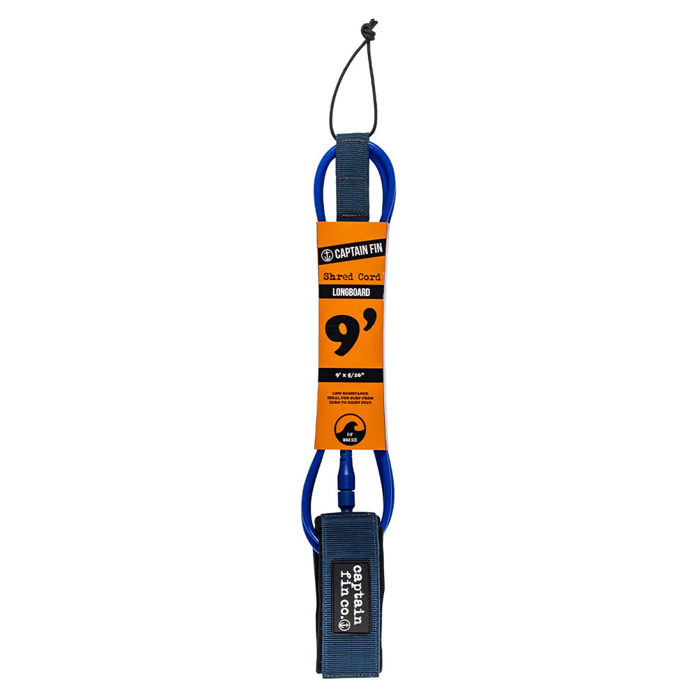 Captain Fin Co - Shred Cord - 9' Standard - Navy