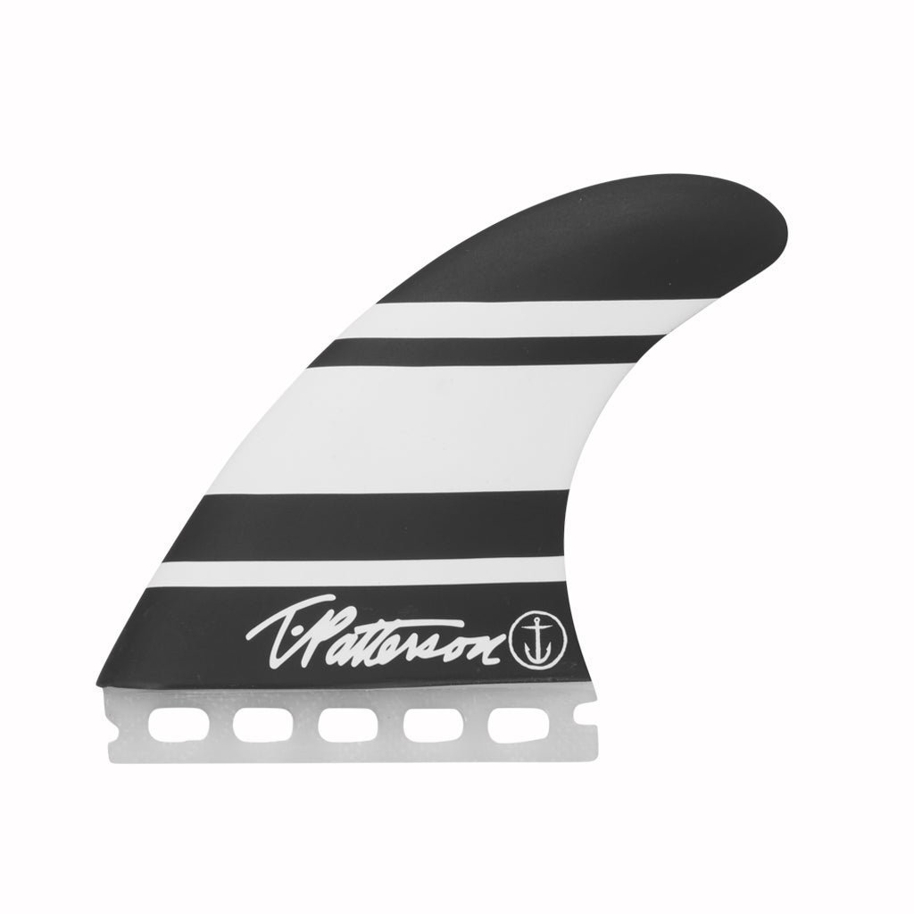 Captain Fin Co - Timmy Patterson Tri - Medium - Black/White (Futures)