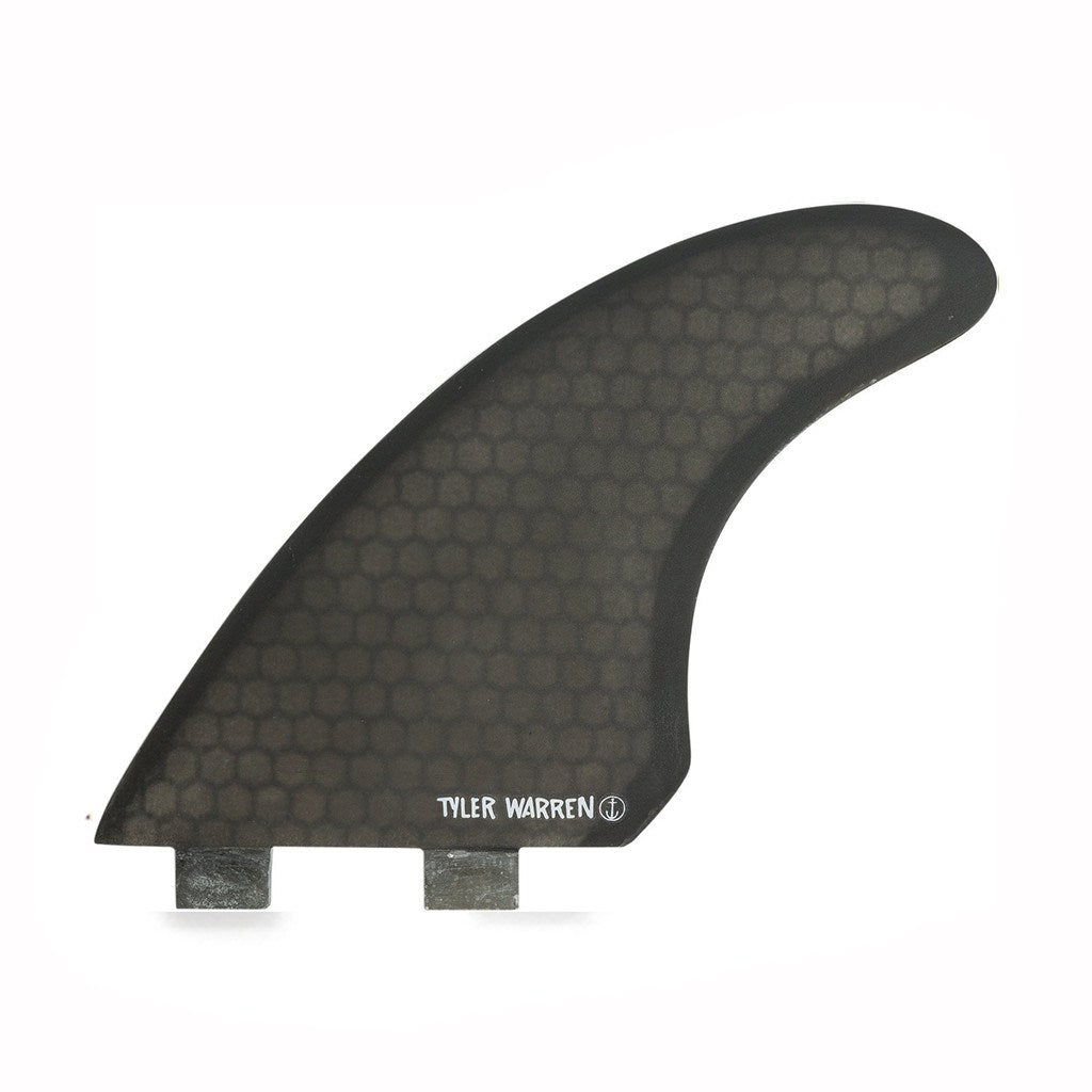 Captain Fin Co - Tyler Warren Twin - Medium - Black (FCS)