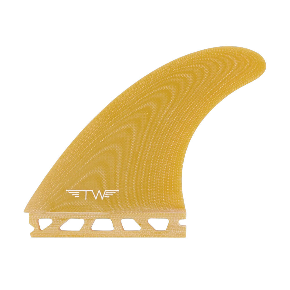 Captain Fin Co - Tyler Warren 5 Fin - Large - Yellow (Futures)
