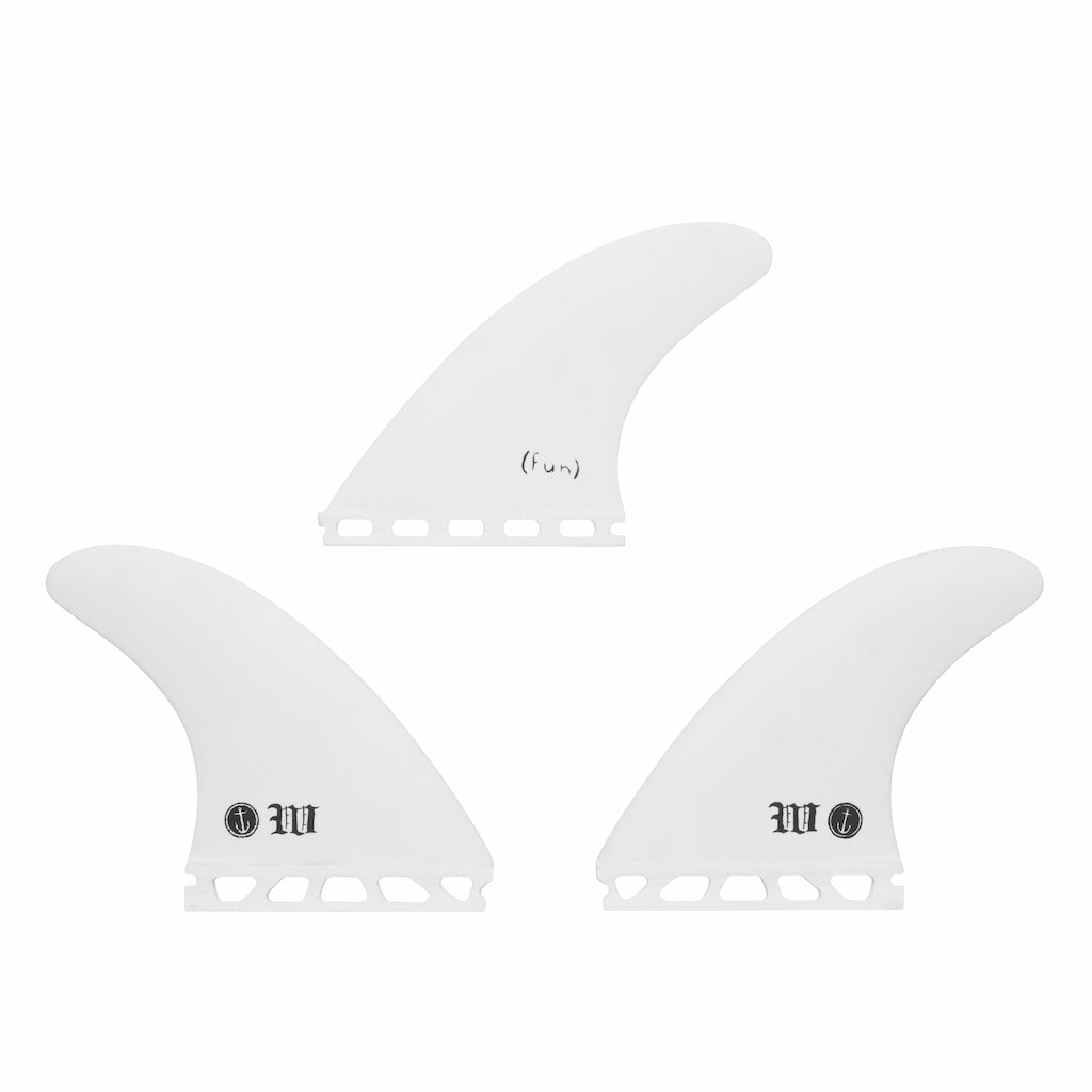 Captain Fin Co - Wade Goodall Tri - Medium - White (Futures)