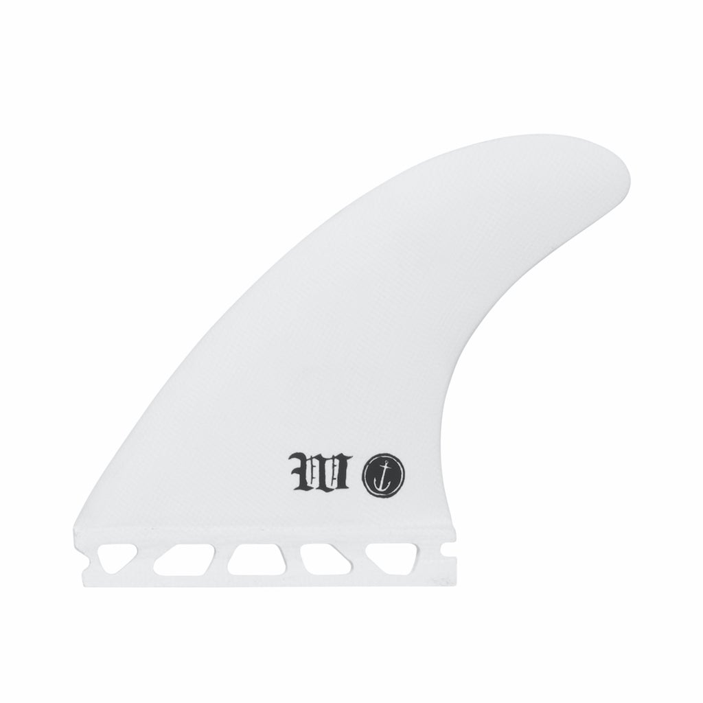 Captain Fin Co - Wade Goodall Tri - Medium - White (Futures)