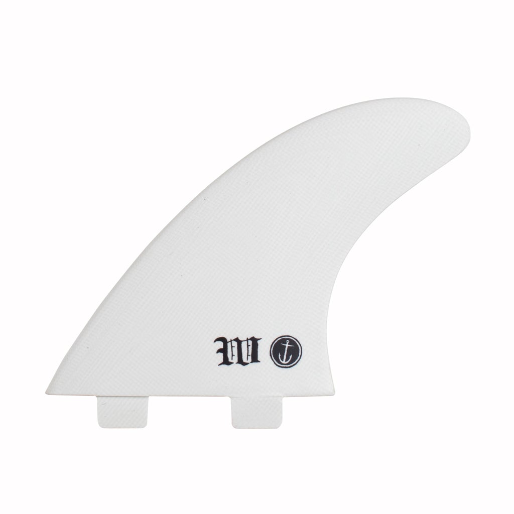 Captain Fin Co - Wade Goodall Tri - Medium - White (FCS)