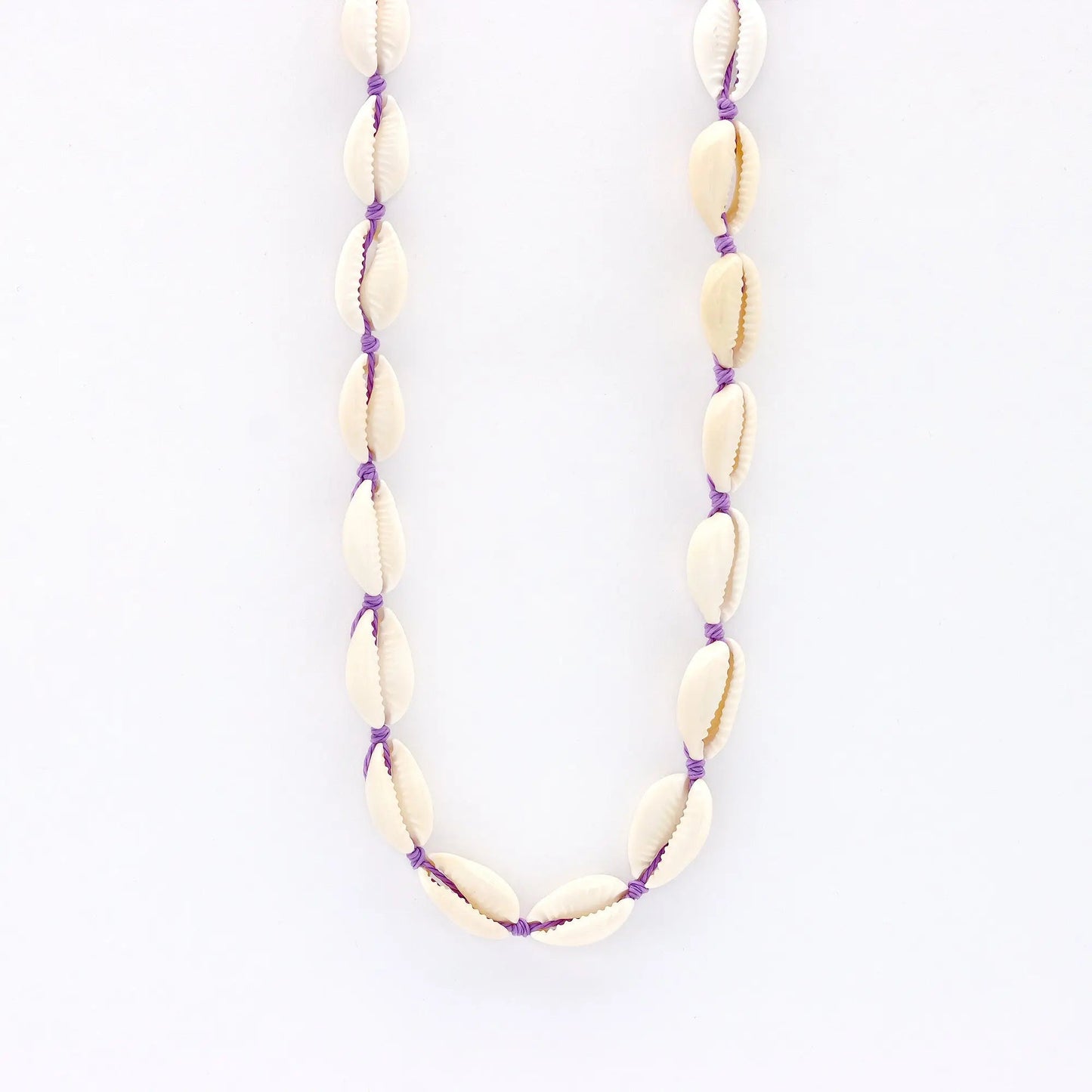 Livadi Cowrie Shell Choker Necklace