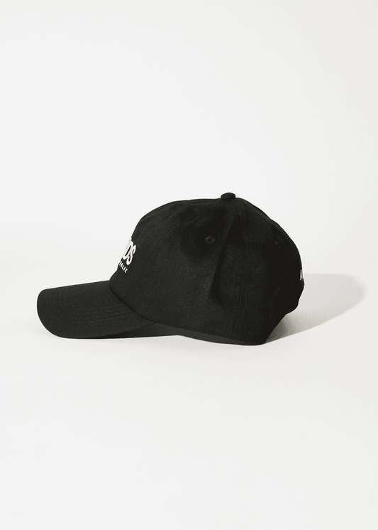 AFENDS Antic Five Panel Cap - Black