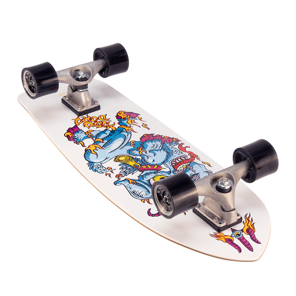 Carver Skateboards - 30.75" Yago Dora Fire Goat - CX Complete