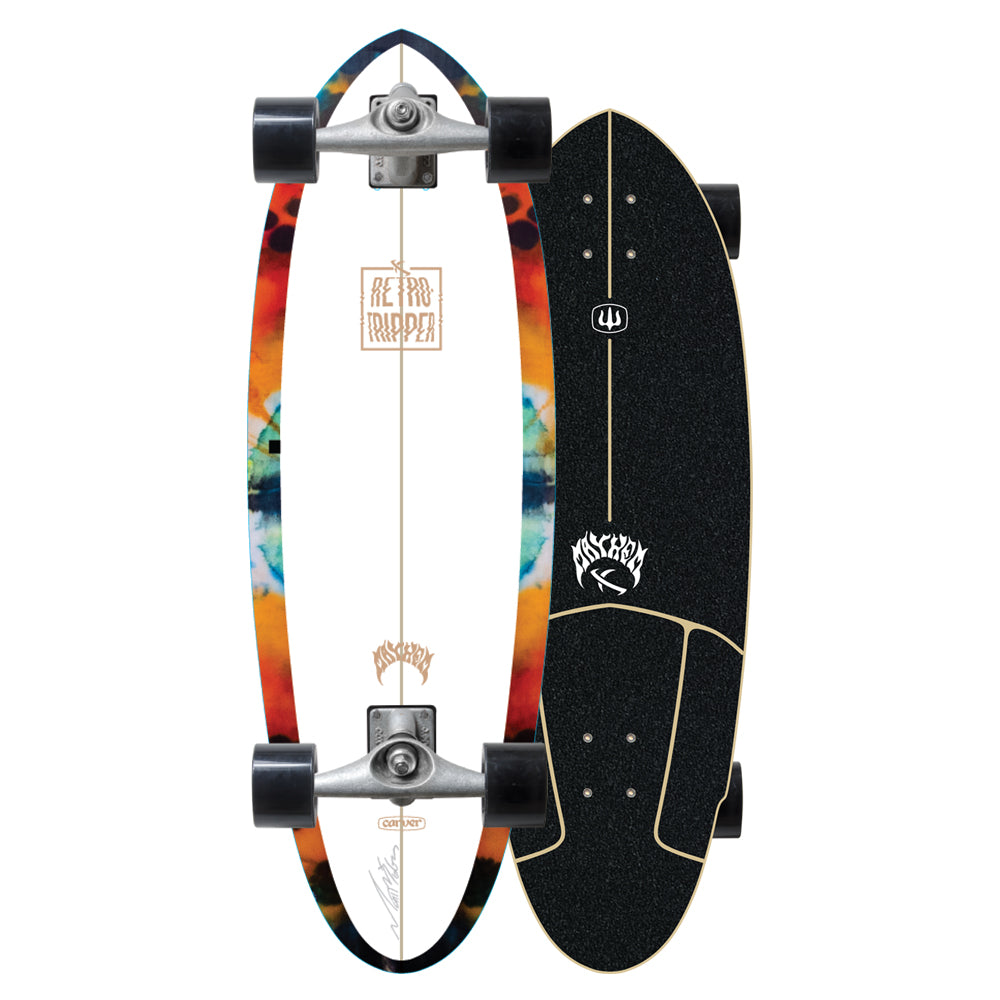 Carver Skateboards - 32" ...Lost Retro Tripper - CX Complete