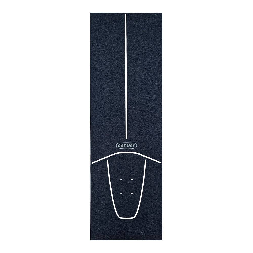 Carver Skateboards - Replacement Griptape - Deck Pad