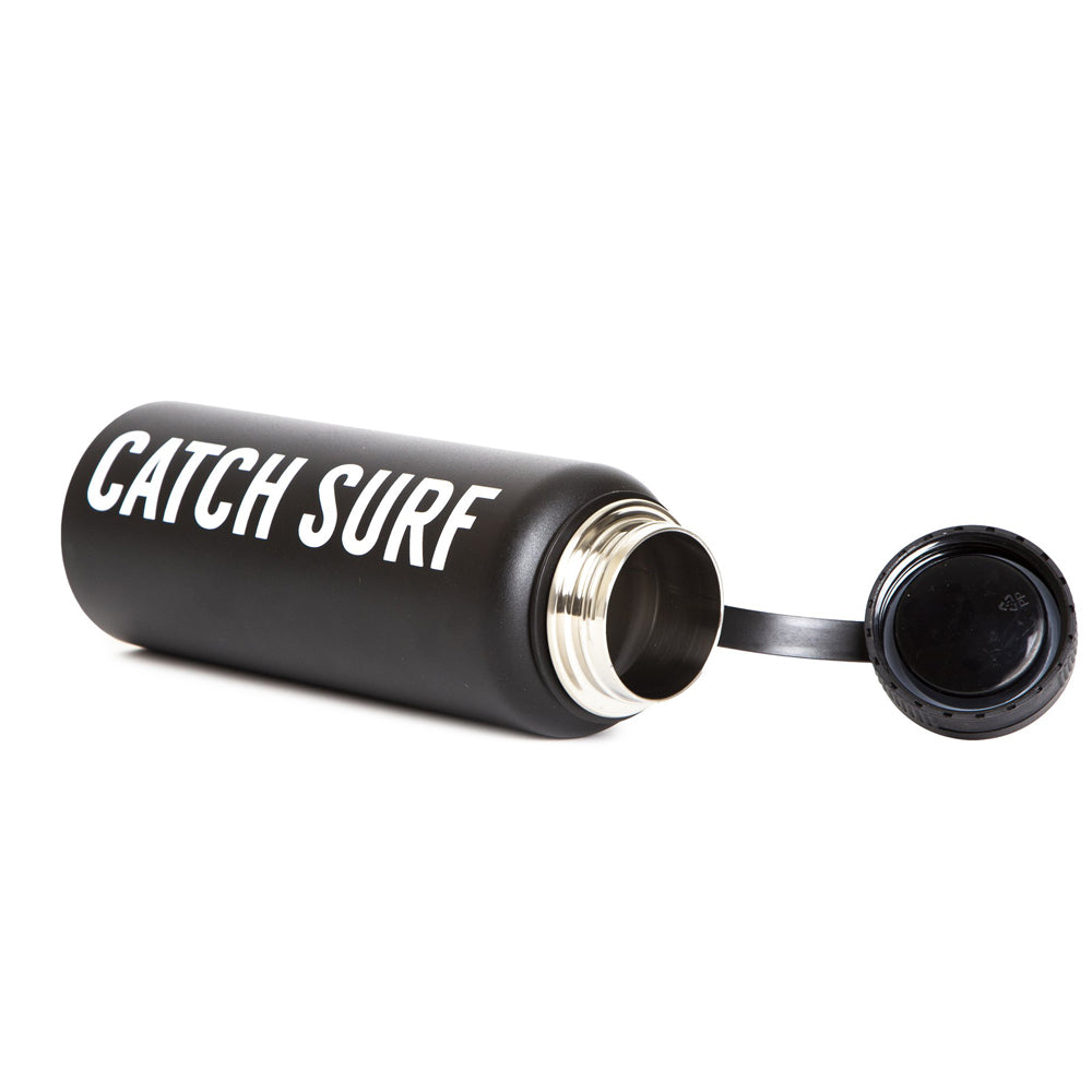 Catch Surf - Block Logo Flask - Black