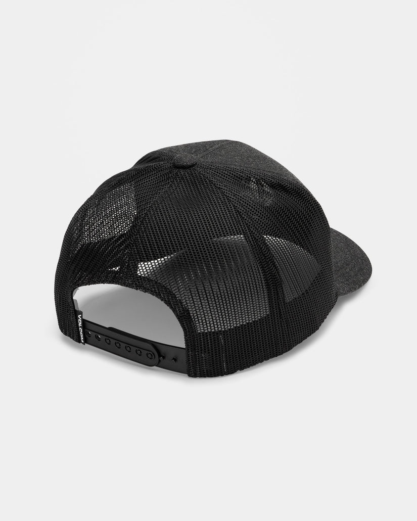 Volcom Full Stone Cheese Cap - Charcoal Heather
