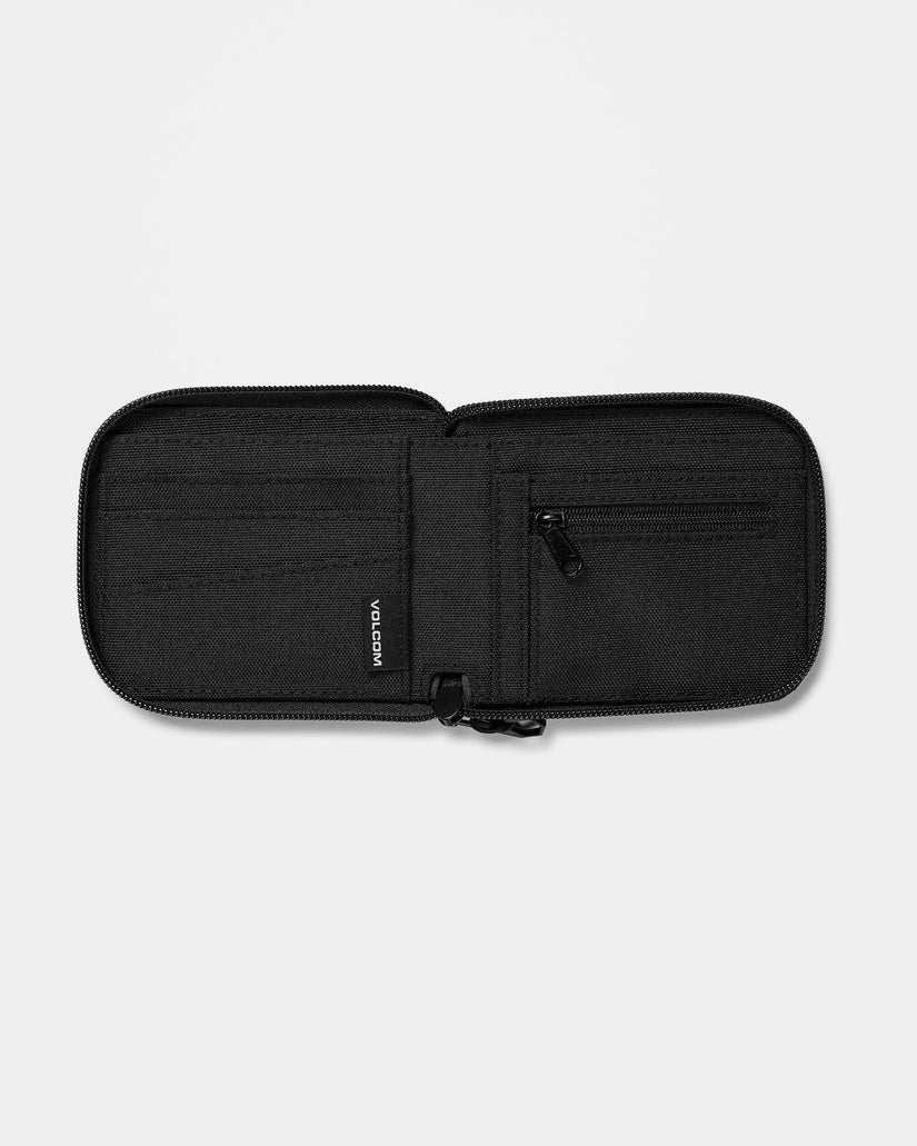 Volcom Venture Wallet - Black