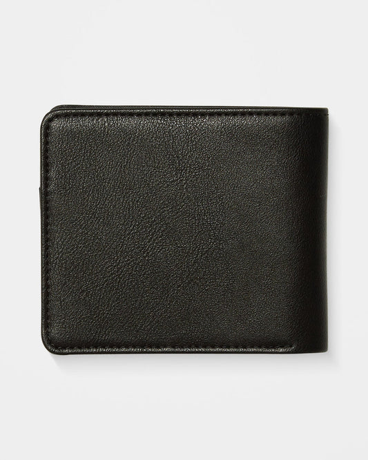 Volcom Slim Stone Wallet - Black