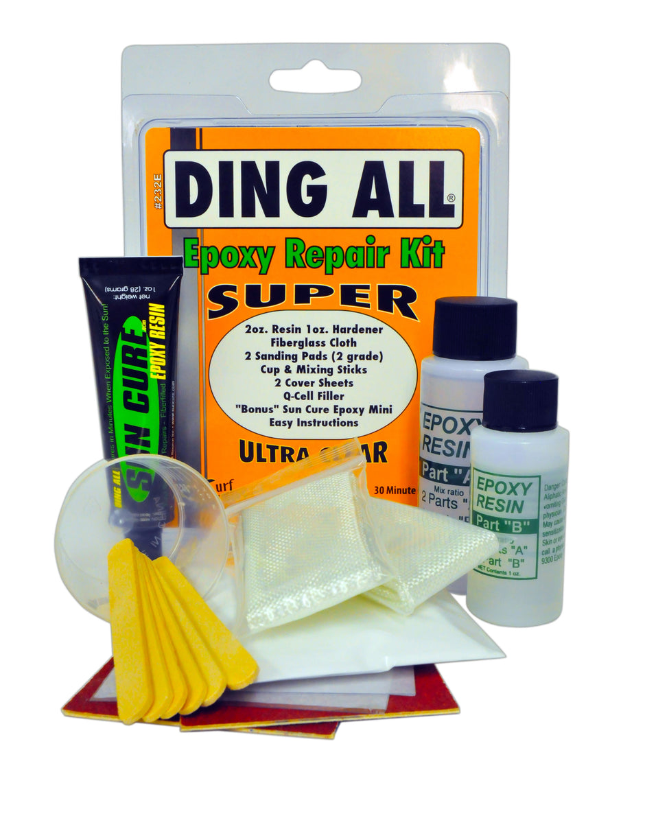 Ding All - Super Epoxy repair kit