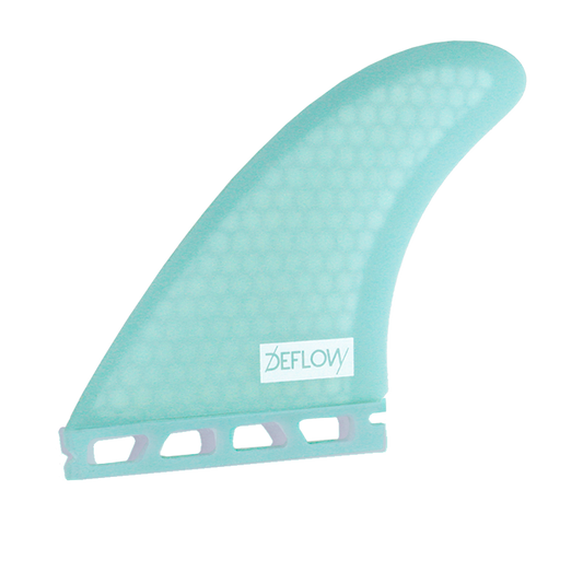 Deflow Duette Twin Fin - Mint