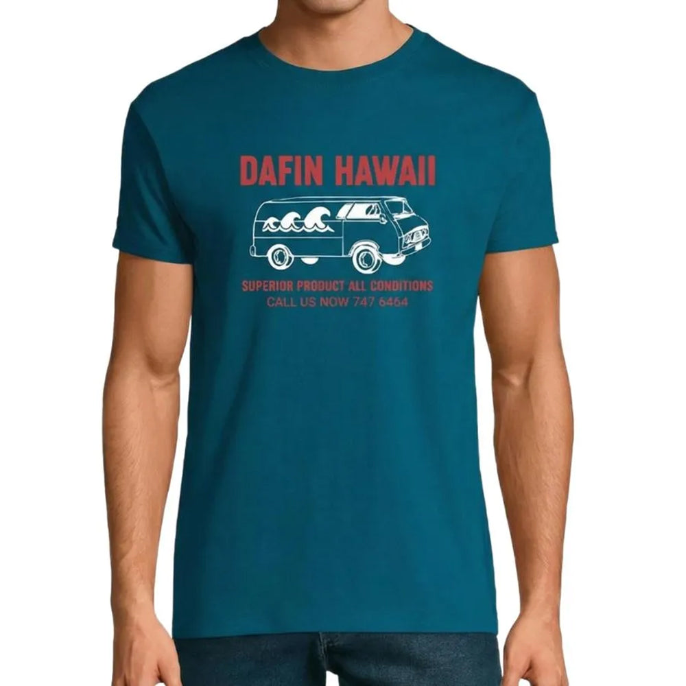 DaFin - Da Eco T-Shirt - Navy