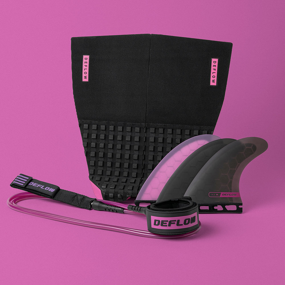 Deflow 2 Piece Traction II - Fuchsia