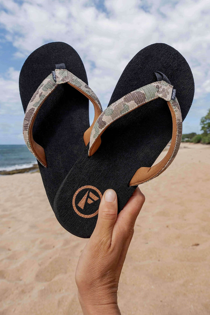 Foamlife Pampa - Artist Series - Mens Flip Flops