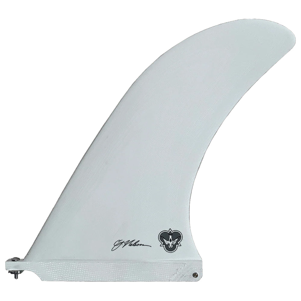 Flying Diamonds - CJ Nelson - Classic Pivot - White