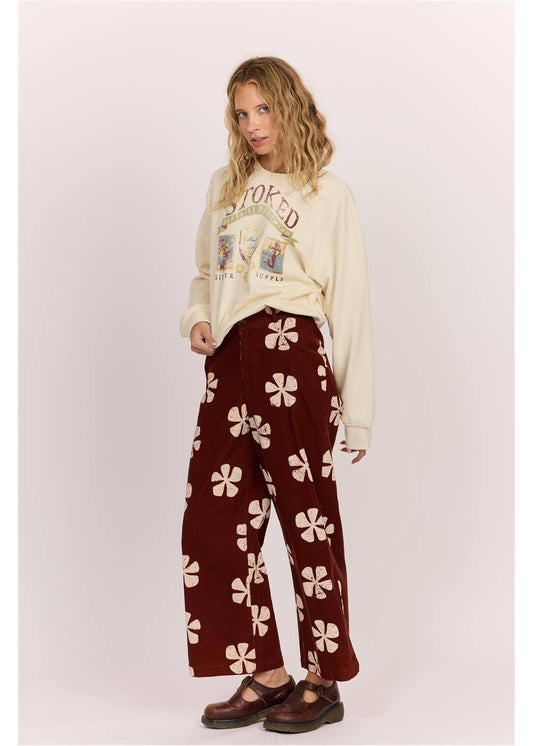 Sisstrevolution Summer Uniform Pant