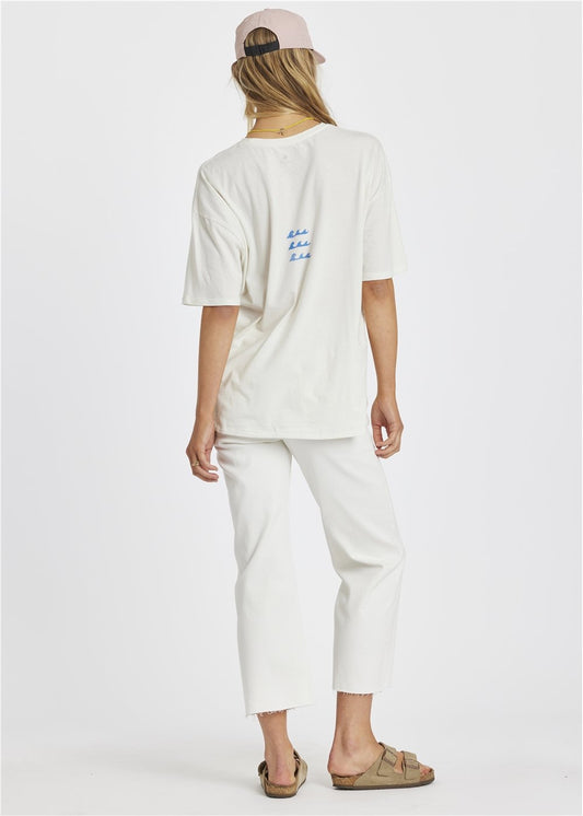 Sisstr Kickin It Slouch Short Sleeve Tee