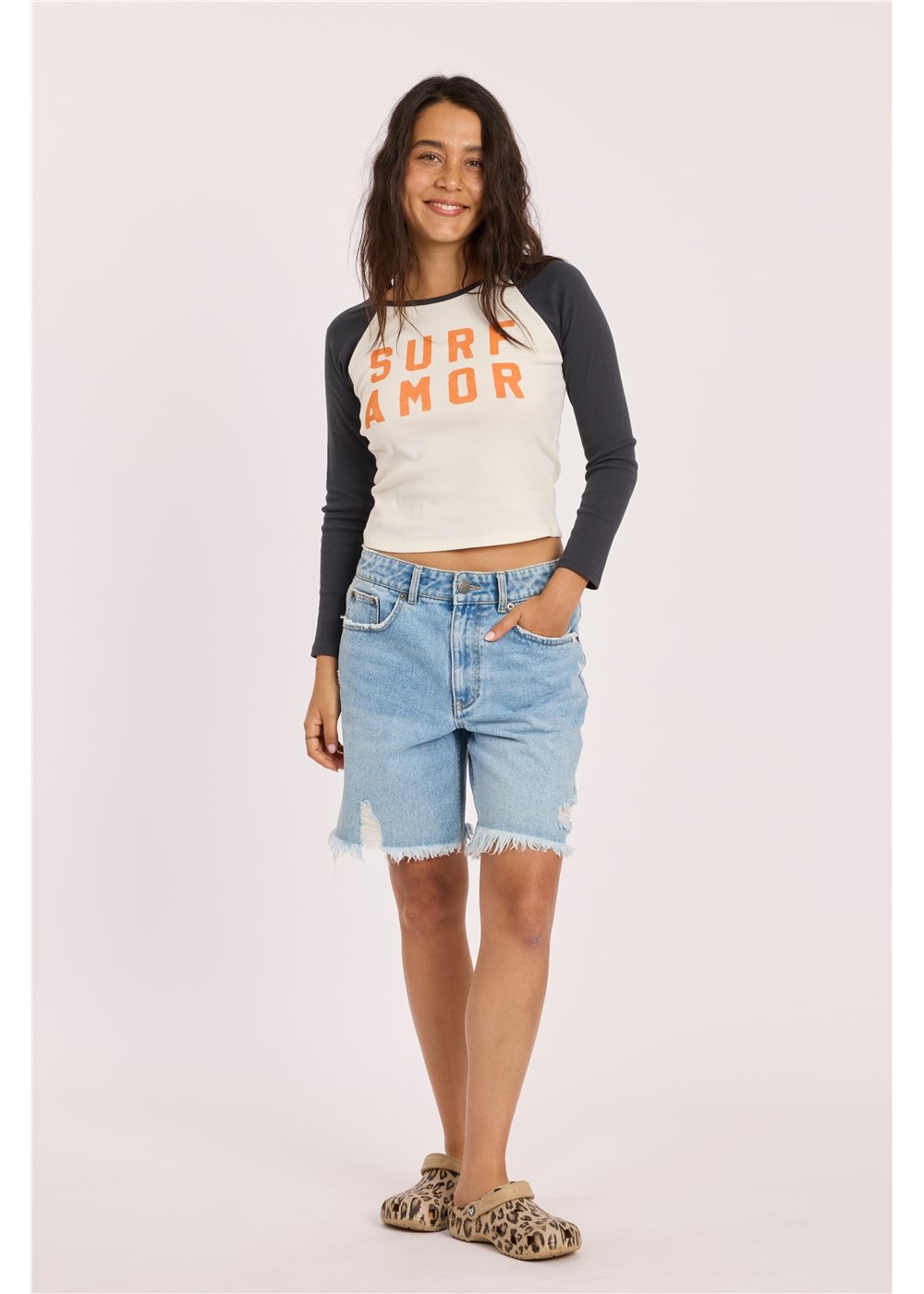 Sisstr Sunset Raglan Tee