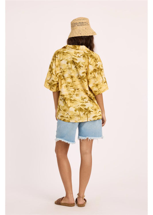 Sisstr Distant Shores Woven Top