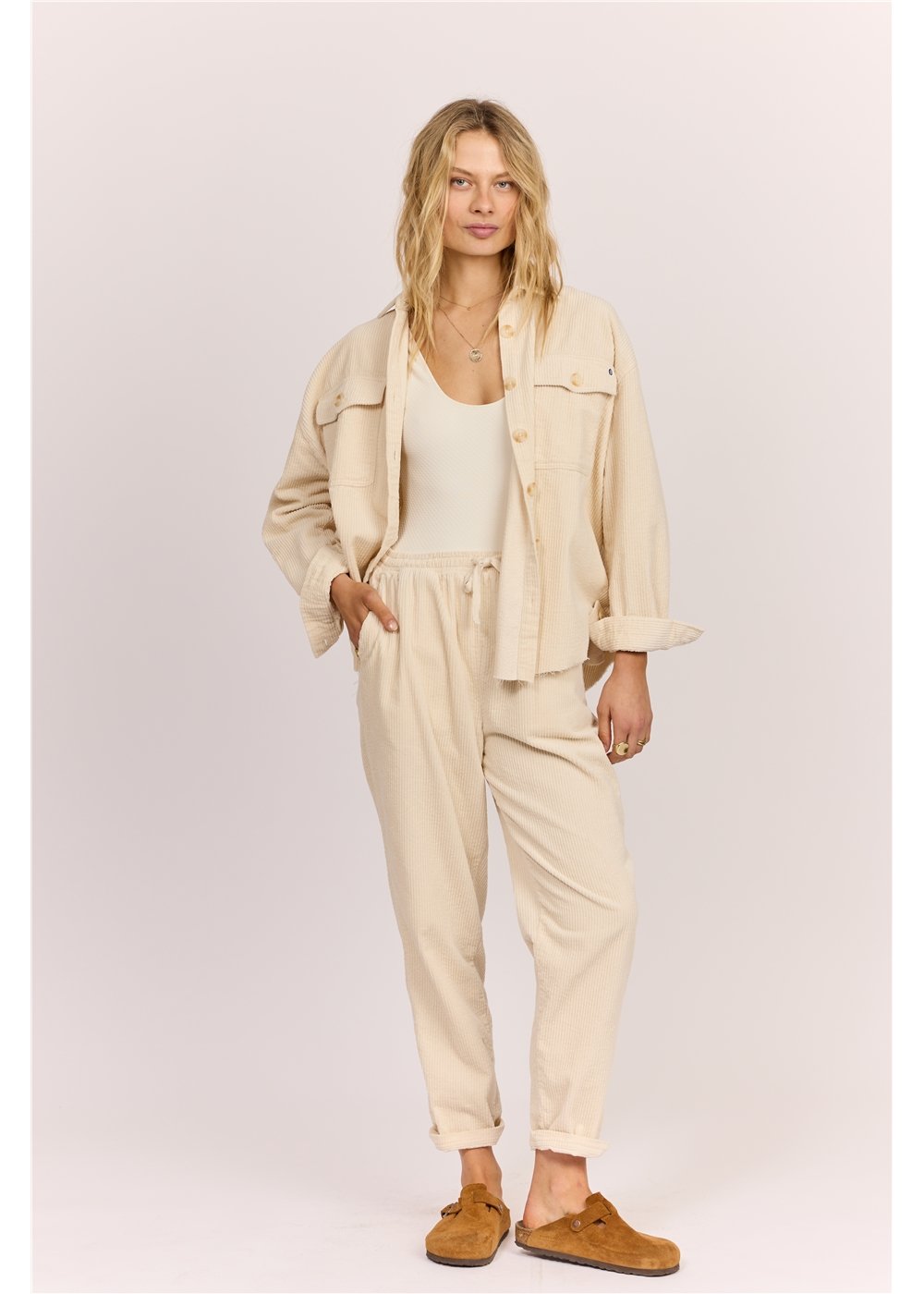 Sisstr After Hours Cord Shacket