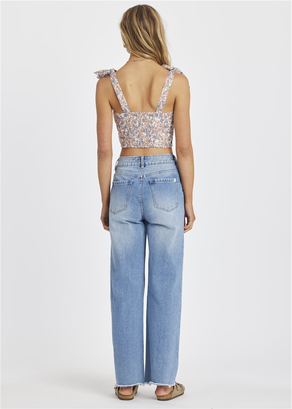 Sisstr Sundaze Woven Tank