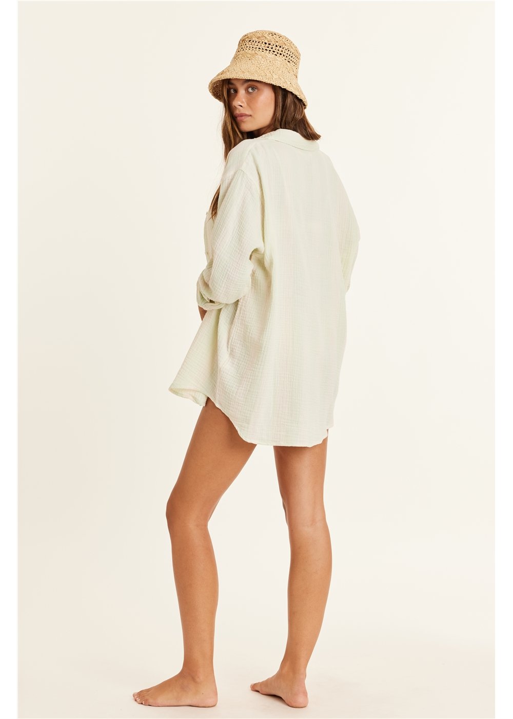 Sisstr Mile Long Sleeve Woven Top
