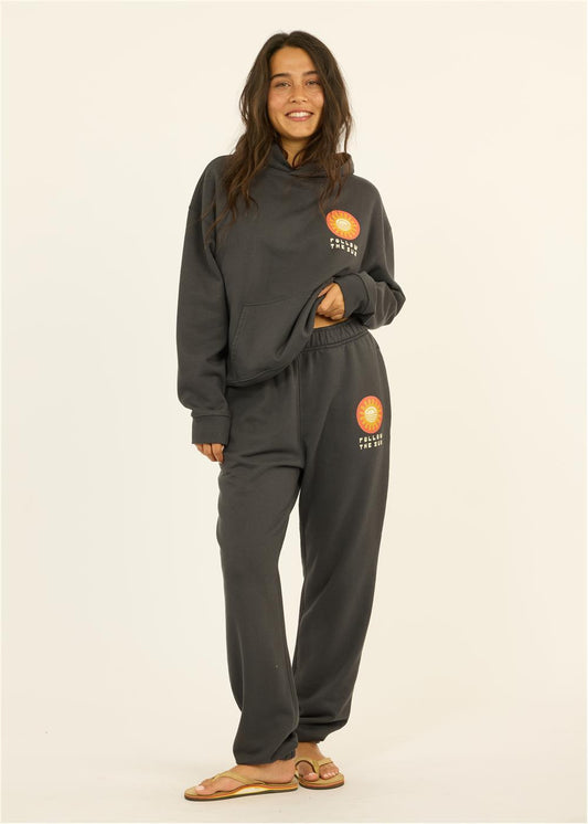 Sisstr Surf Check Fleece Hoodie