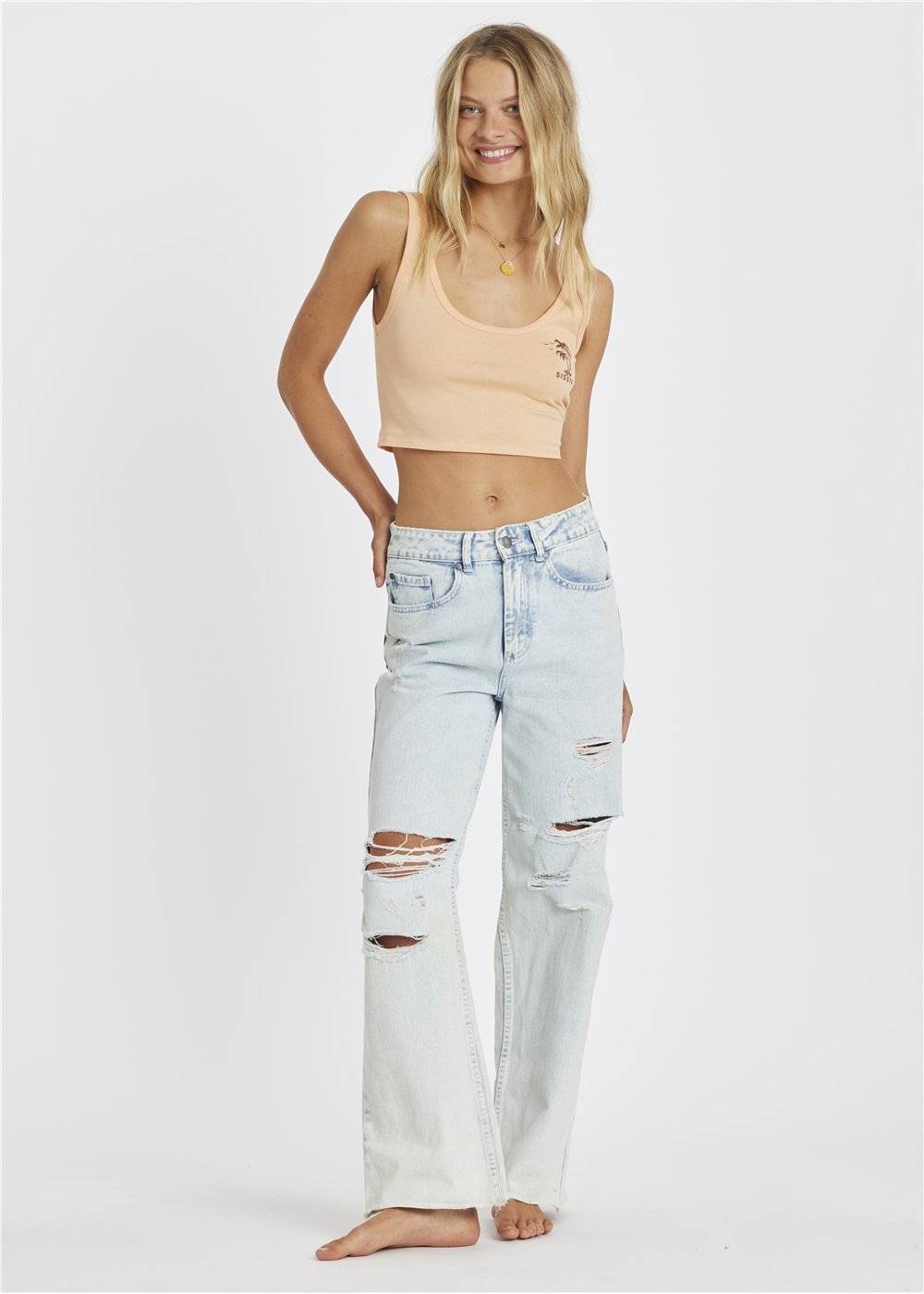 Sisstr Sunkissed Knit Tank