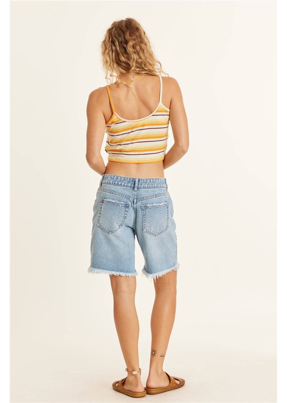 Sisstrevolution Del Sur Knit Tank