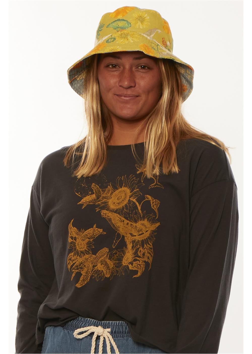Sisstrevolution Kahi Bucket Hat