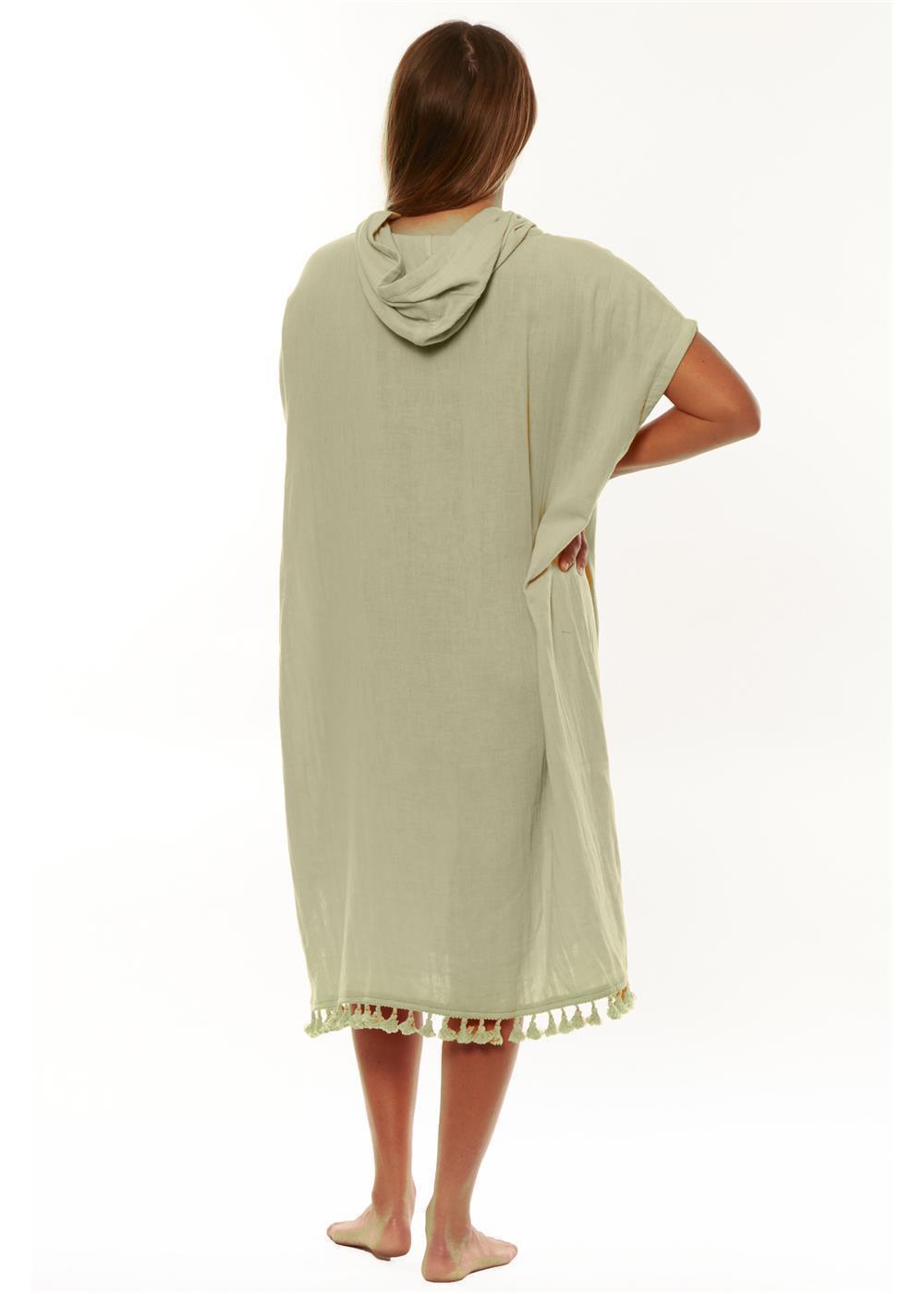 Sisstrevolution Sunny side hooded towel