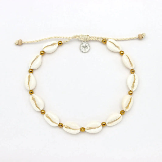 Giada Gerupuk Shell Surf Anklet