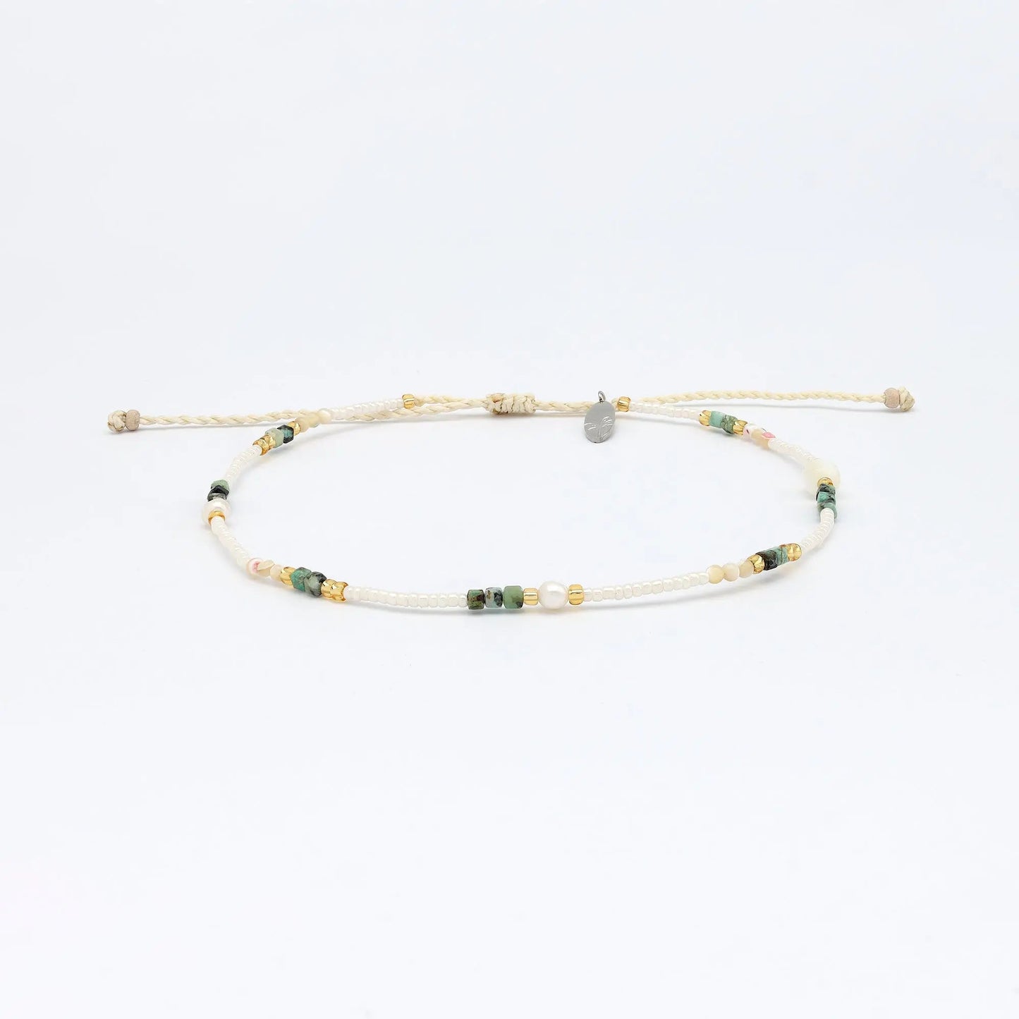Giada Pelita Beaded Anklet