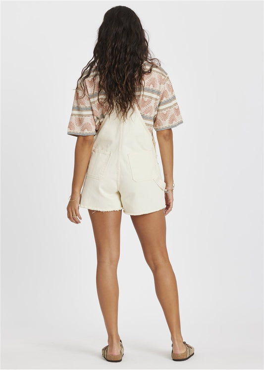 Sisstr Salty Days Woven Shortall