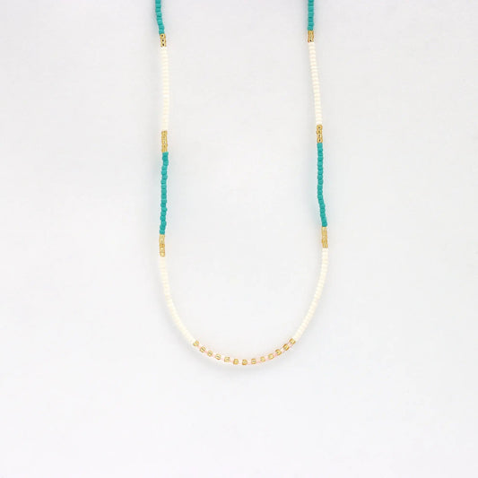 Giada Gembira Beaded Necklace