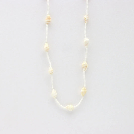 Giada Rahayu Shell Beaded Necklace