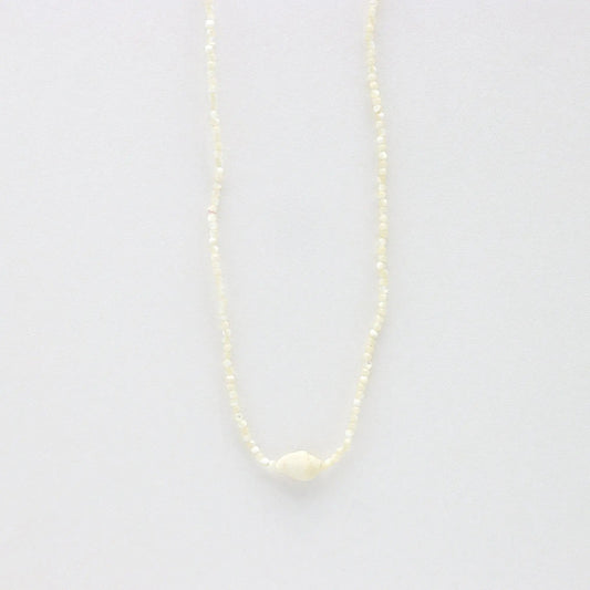Giada Melati Shell Beaded Necklace