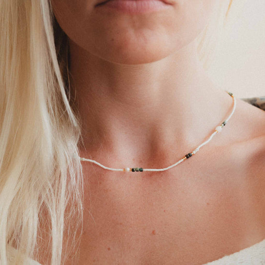 Giada Pelita Beaded Necklace